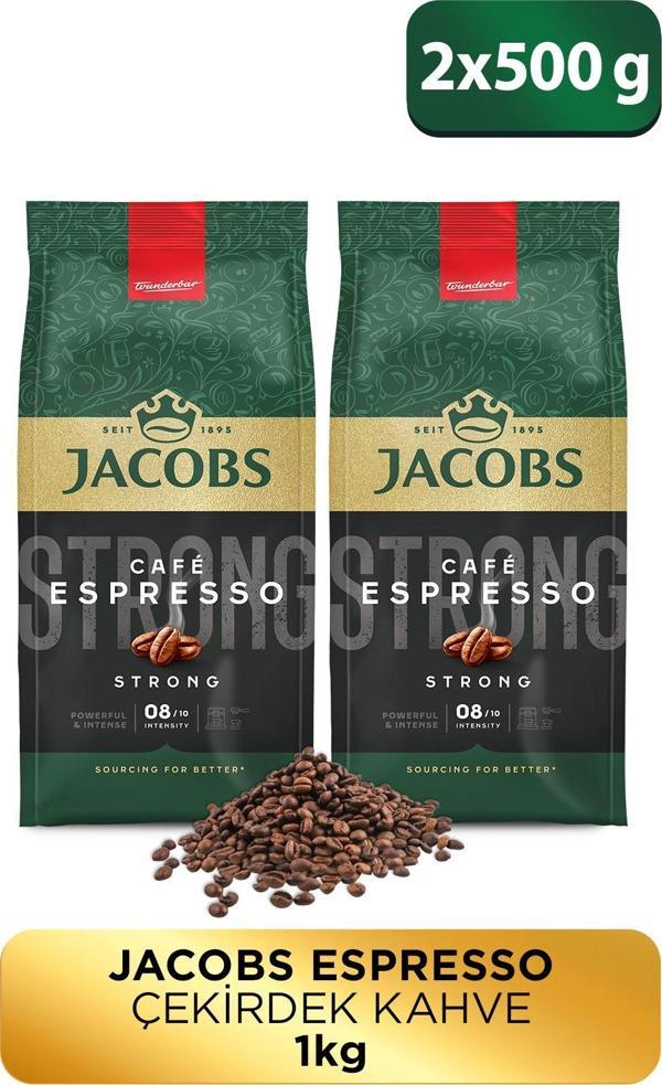 ESPRESSO ÇEKİRDEK KAHVE 500GR *2 - Image 1