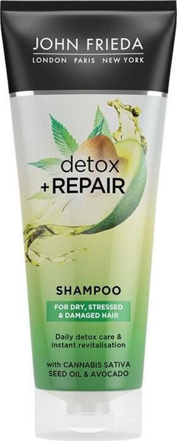 JOHN FRİEDA DETOX ONARICI ŞAMPUAN 250ML - Image 1