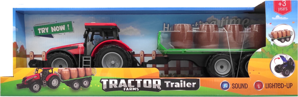 Aya Toys Pilli Fıçılı Traktör 40326 - Image 1