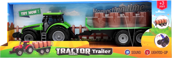 Aya Toys Pilli Fıçılı Traktör 40326 - Image 1