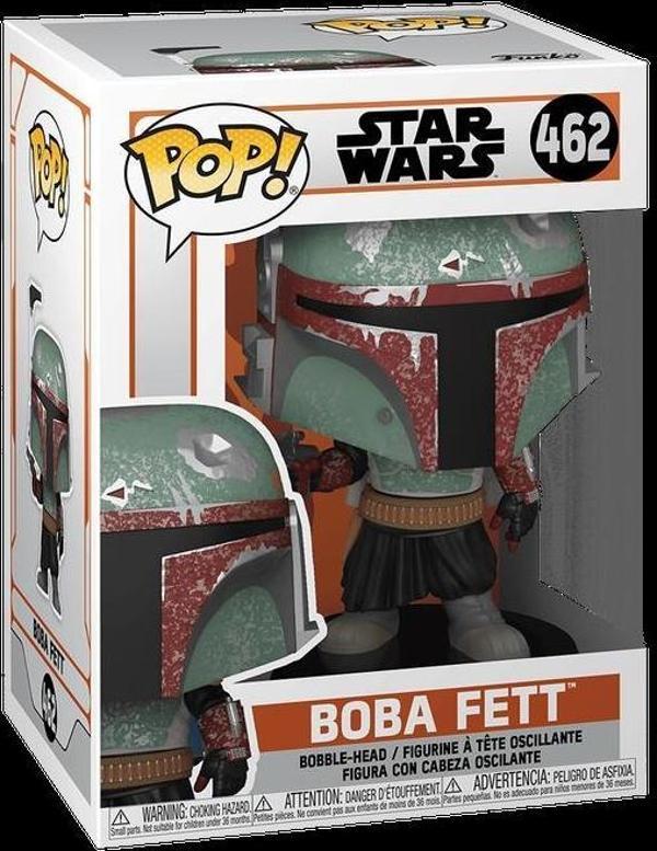 Funko Pop Star Wars Boba Fett 462 - Image 1