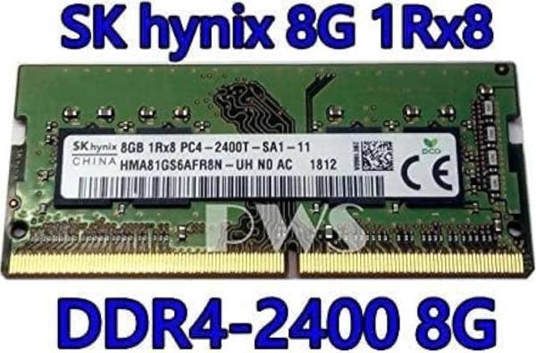 SK Hynix HMA81GS6AFR8N-UH 8 GB DDR4 2400 MHz CL17 Notebook Ram - Image 1