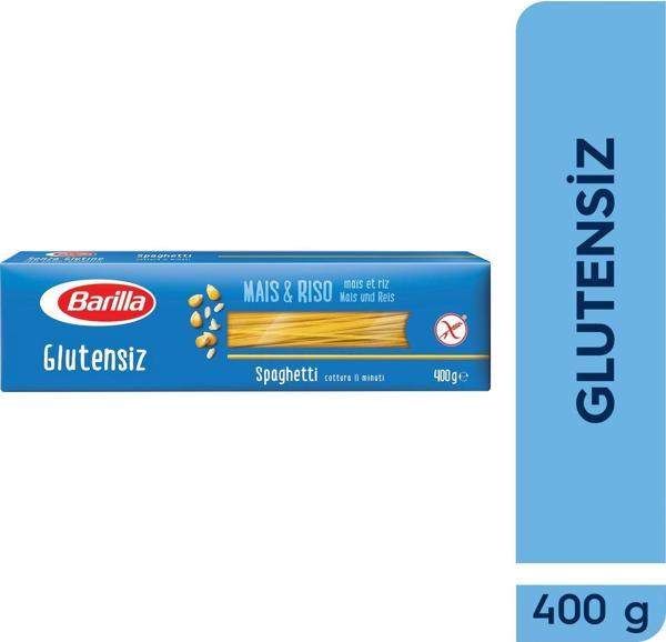 Barilla Glutensiz Spagetti 400 Gr - Image 1