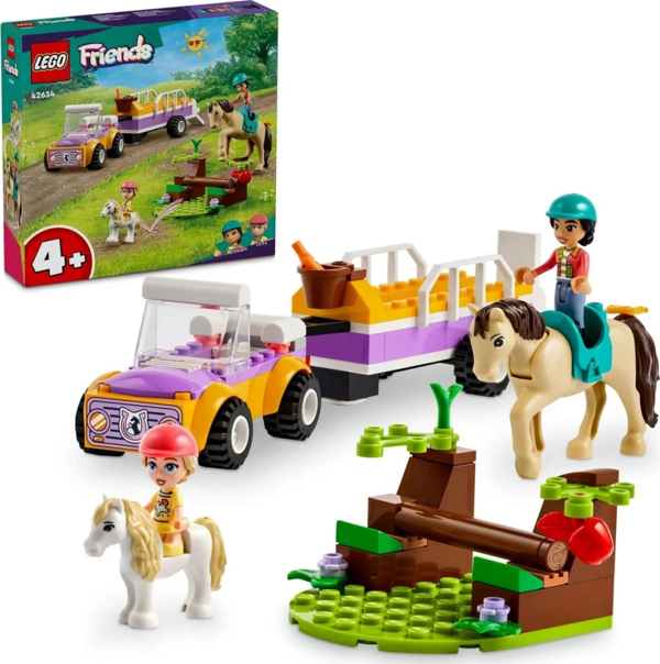 Horse and Pony Trailer - Image 1