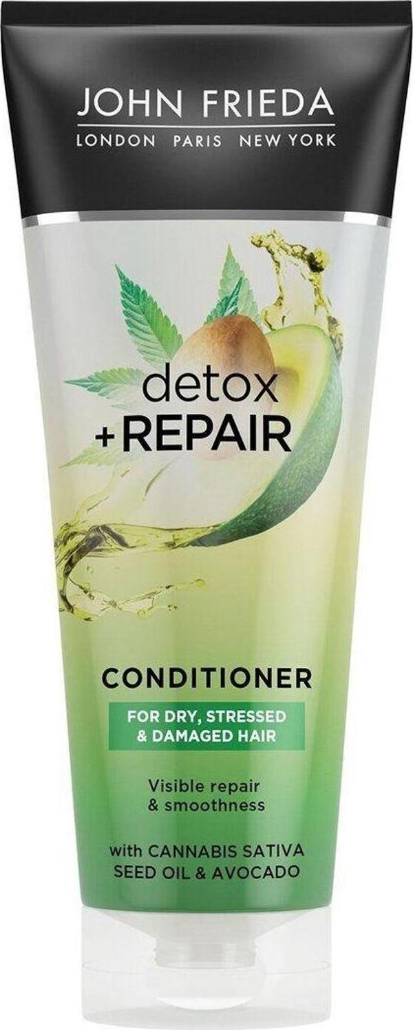 JOHN FRİEDA DETOX AND REPAİR SAÇ BAKİM KREMİ 250 ML - Image 1