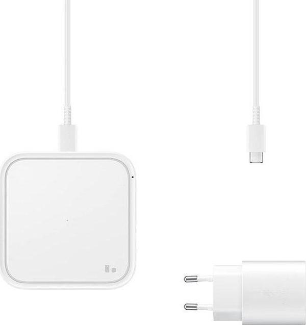 Samsung EP-P2400T Kablosuz Hızlı Şarj Cihazı Beyaz - Image 1