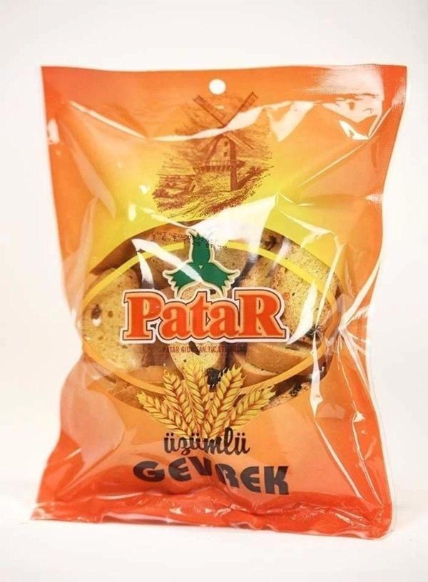 PATAR Atıştırmalık Üzümlü Gevrek 200 gr - Image 1