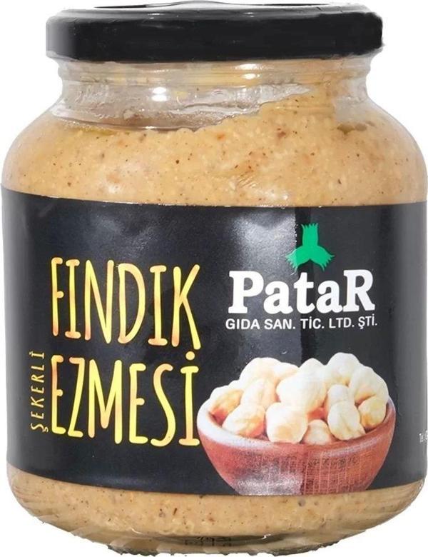 PATAR Çifte Kavrulmuş Fındık Ezmesi 300 gr X 10 Adet - Image 1