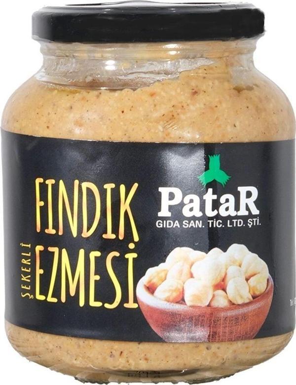 PATAR Çifte Kavrulmuş Fındık Ezmesi 300 gr X 2 Adet - Image 1