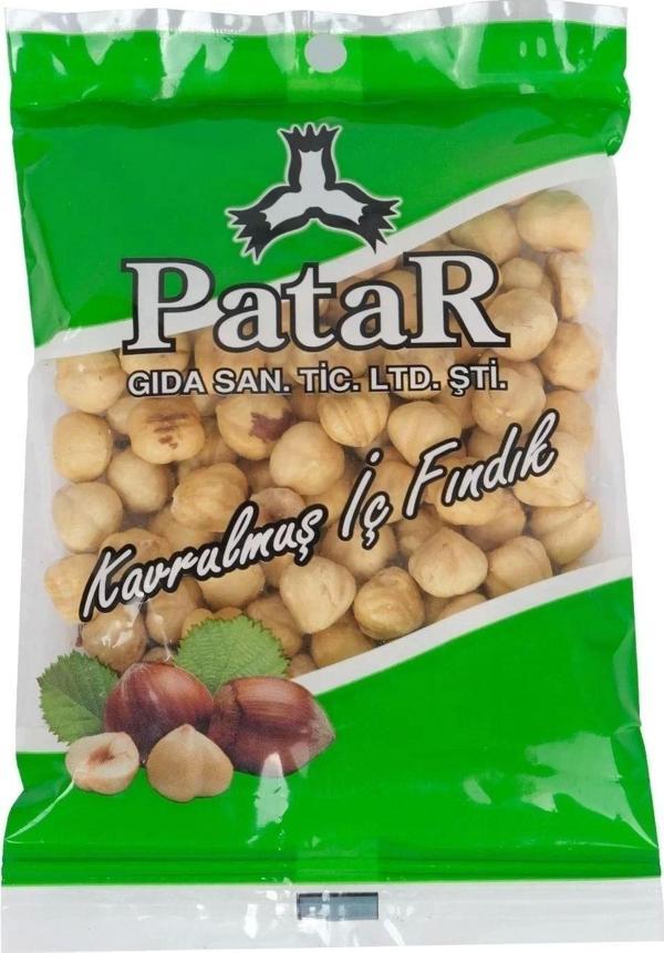 PATAR Çifte Kavrulmuş Iç Fındık 100 gr X 50 Adet - Image 1