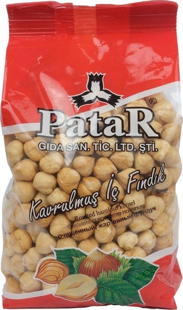 PATAR Çifte Kavrulmuş Iç Fındık 500 gr X 2 Paket - Image 1