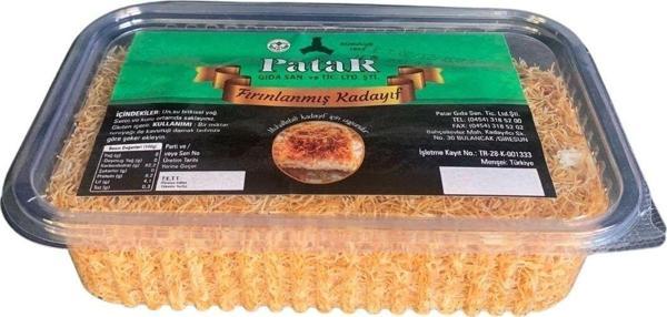 PATAR Fırınlanmış Muhallebilik Kadayıf 200 gr X 4 Paket - Image 1