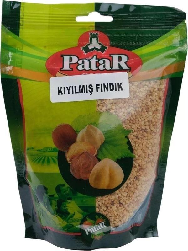 PATAR Kavrulmuş Kıyılmış Iç Fındık 250 gr X 4 Paket - Image 1
