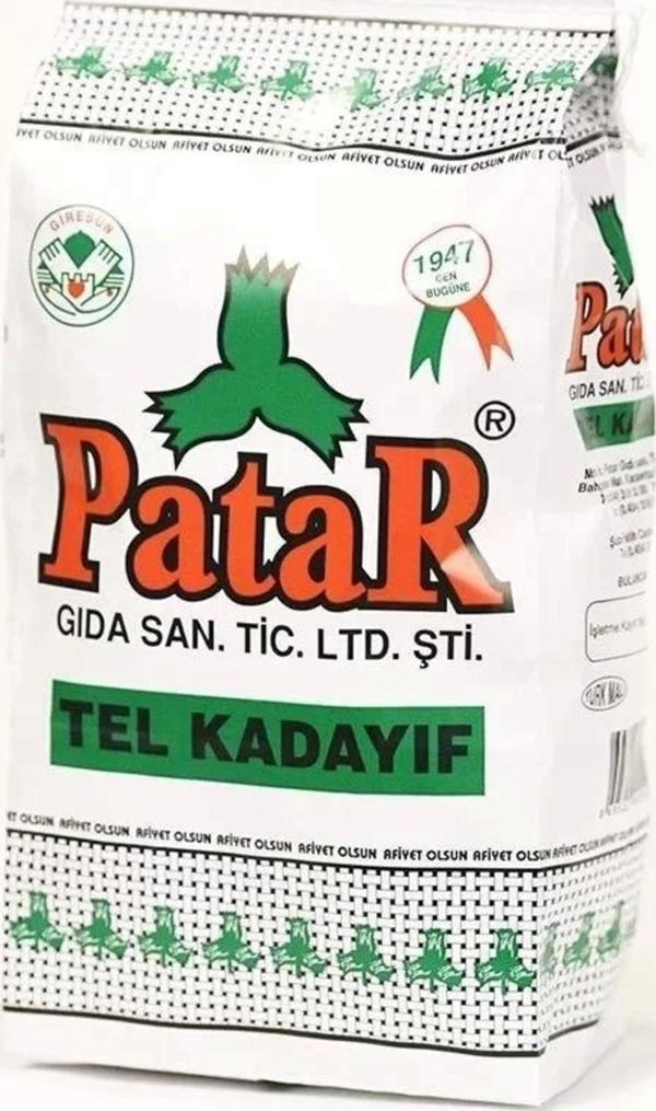 PATAR Tel Kadayıf 900 gr X 4 Paket - Image 1