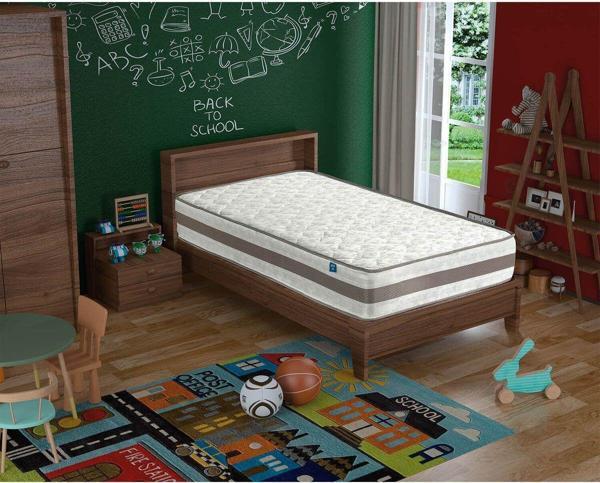 Mobpazar Ortopedik Yatak,90x190 Cm Platin - Image 1