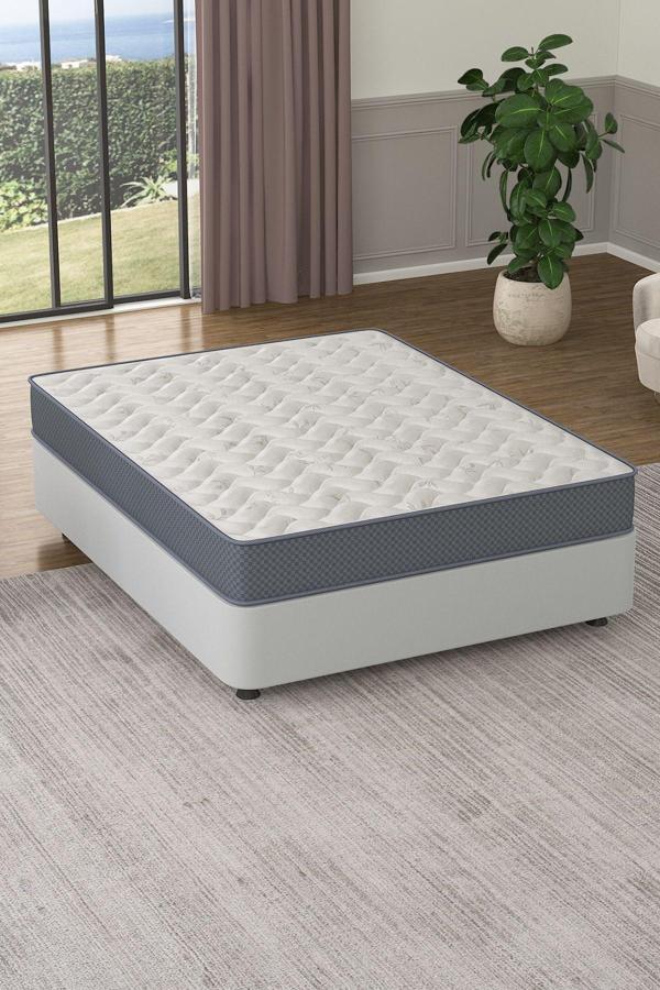Mobpazar Spinal Assistance, Omurga Destekli, Full Ortopedik Bamboo Pocket Yaylı Yatak Ölçü Seçenekli - Image 1