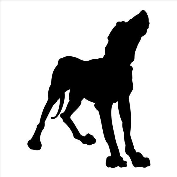 KÖPEK FOLYO STİCKER 80cm Uzunluk - Image 1