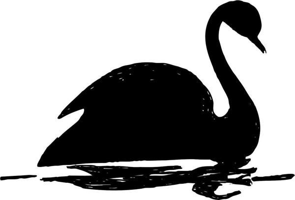 KUĞU FOLYO STİCKER 70cm Uzunluk - Image 1