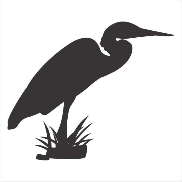 KUŞ FOLYO STİCKER 40cm Uzunluk - Image 1