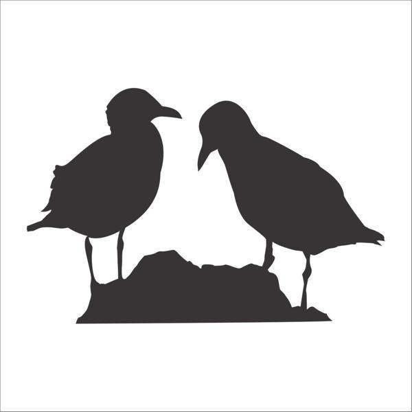 KUŞ FOLYO STİCKER 60cm Uzunluk - Image 1