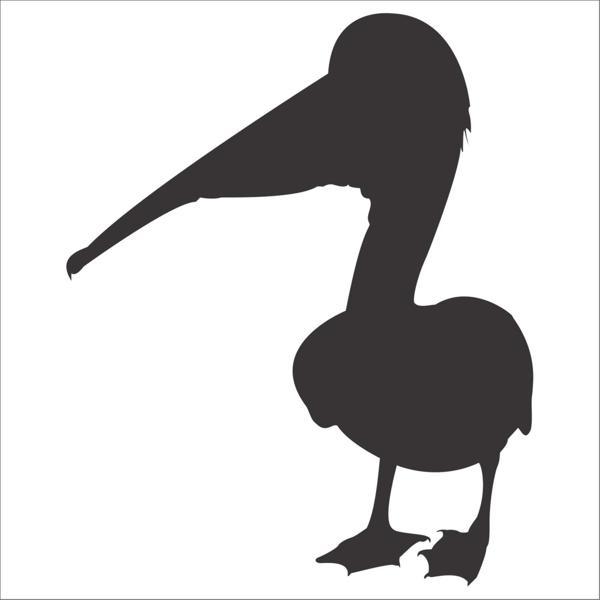 KUŞ FOLYO STİCKER 90 cm uzunluk - Image 1