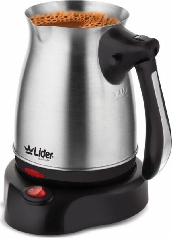 Lider Lk-321 Fold Elektrikli Çelik Cezve-Türk Kahvesi Makinesi - Image 1