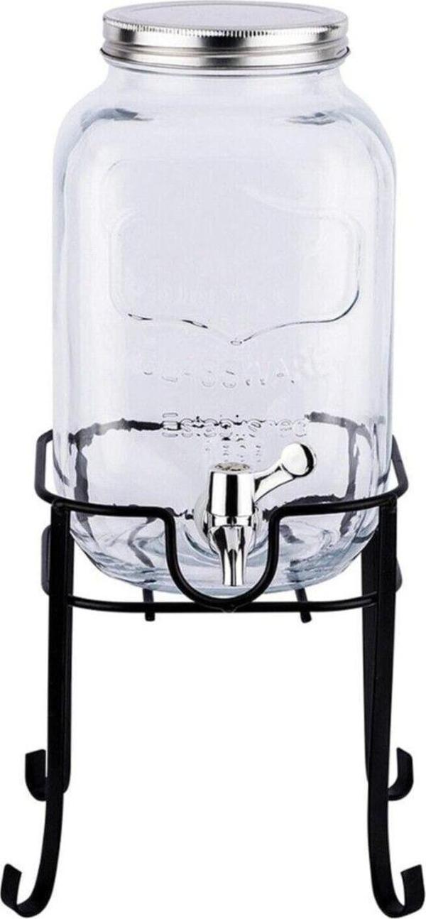 Ürünpazarı Ms Morry Perotti Cam Sebil, Damacana, Şerbetlik 4 Lt Kare Şerbetlik - Image 1