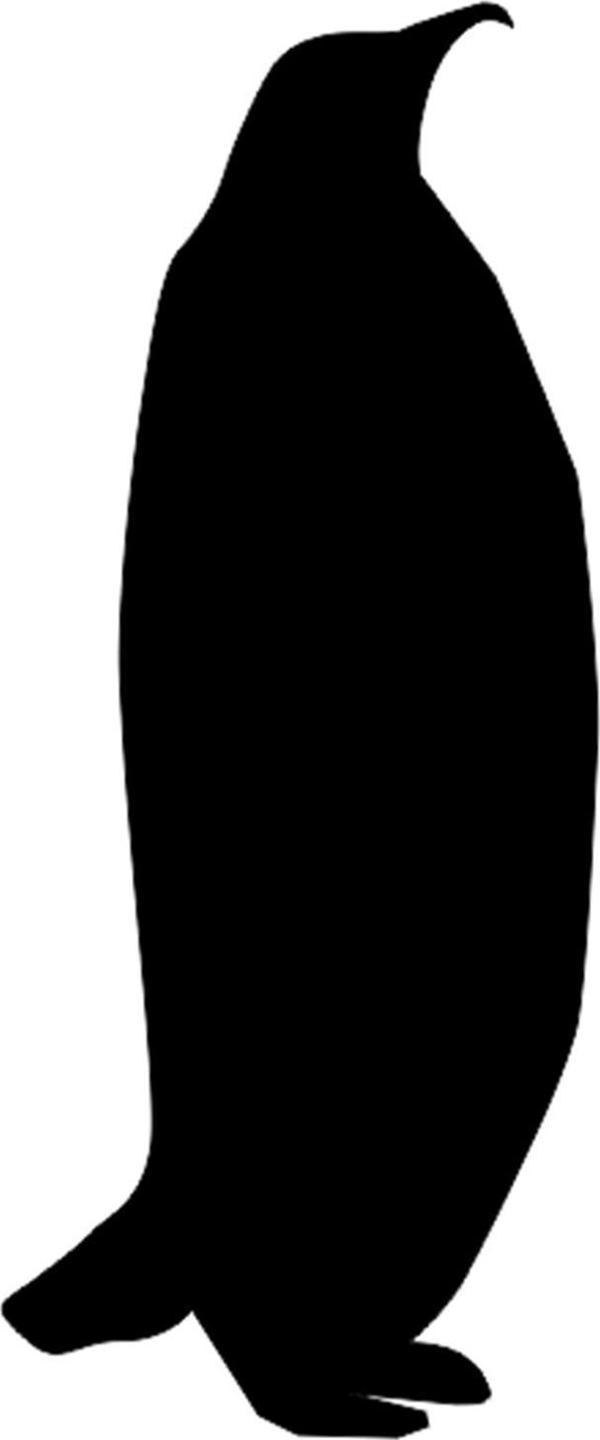 PENGUEN FOLYO STİCKER 40cm Uzunluk - Image 1