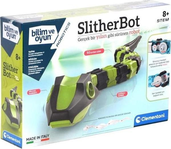 Clementoni 64467 Slitherbot Robotik Laborutavarı Lisanslı Ürün - Image 1