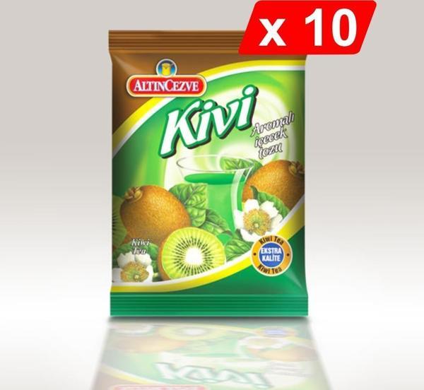 Altın Cezve Kivi Aromalı Içecek 10 Paket - Image 1