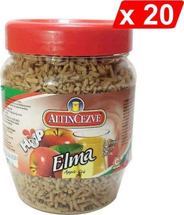Altıncezve Granül Elma Aromalı İçecek Tozu 300 gr - 20Lİ PAKET - Image 1