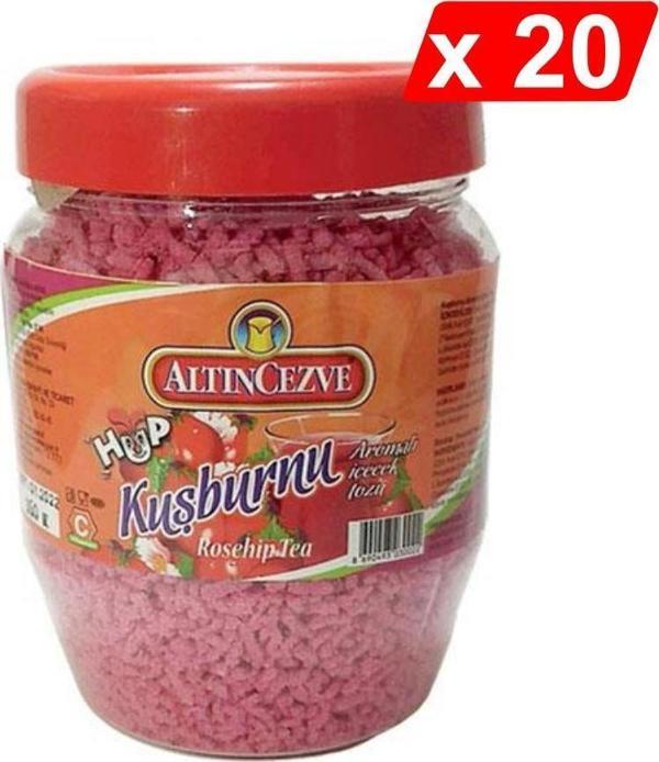 Altıncezve Granül Kuşburnu Aromalı Içecek Tozu 300 gr - 20Lİ PAKET - Image 1
