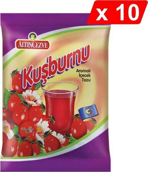 Altıncezve Kuşburnu Aromalı İçecek Tozu 250 Gr - 10LU PAKET - Image 1