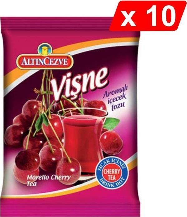 Altıncezve Vişne Aromalı İçecek Tozu 250 Gr - 10LU PAKET - Image 1