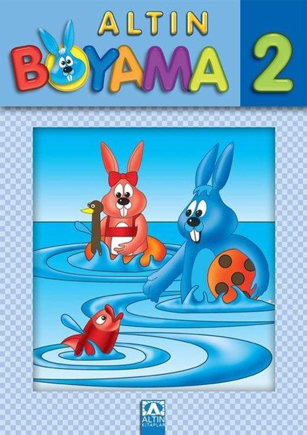 Altın Kitaplar Altın Boyama 2 - Altın Kitaplar - Image 1