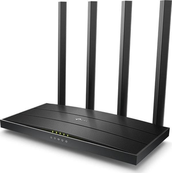Archer C6 Dual Bant 4 Port Kablosuz Router Ac1200 - Image 1