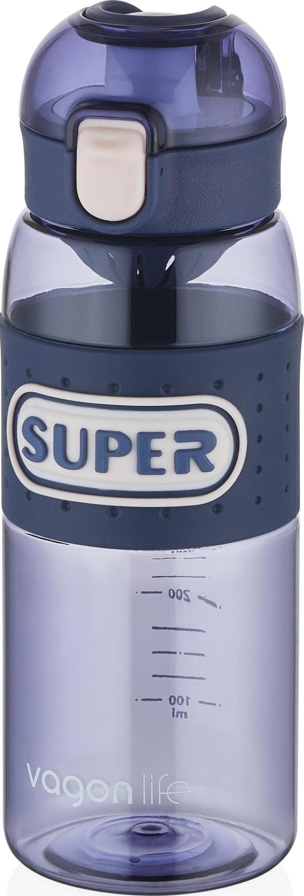 Vagon Matara (Suluk) 600 Ml Vgn2024 (Karışık Renk 1 Adet) - Image 1