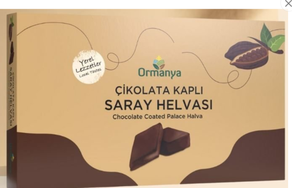 ÇİKOLATA KAPLI SARAY HELVASI - 500 gr - Image 1
