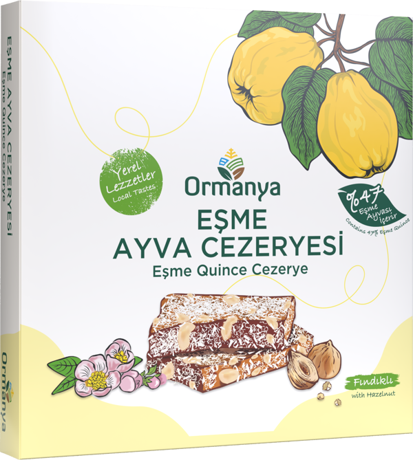 EŞME AYVA CEZERYESİ (450 GR) - Image 1