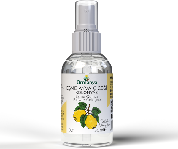 EŞME AYVA ÇİÇEĞİ CEP KOLONYASI - 50 ML - Image 1