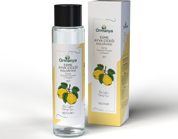 EŞME AYVA ÇİÇEĞİ KOLONYASI - 180 ML - Image 1