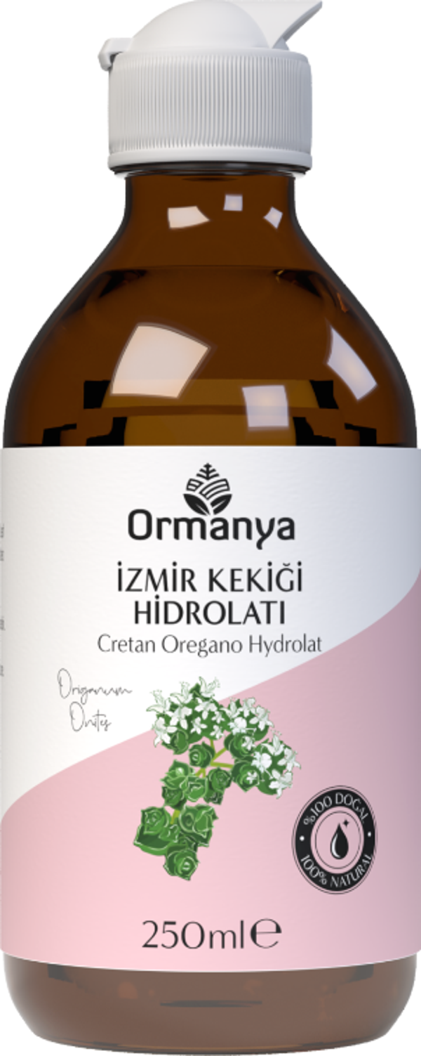 İZMİR KEKİĞİ HİDROLATI - 250 ml - Image 1