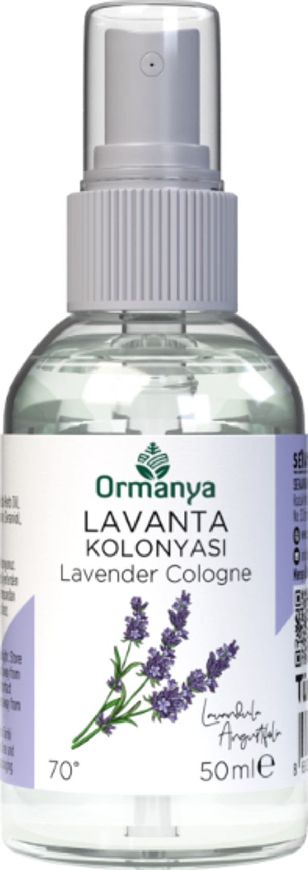 LAVANTA CEP KOLONYASI - 50 ml - Image 1