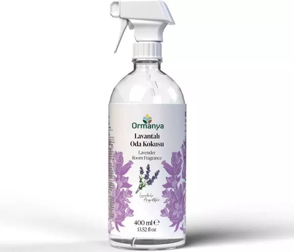 LAVANTALI ODA KOKUSU - 400 ML (Bitkinin Öz Suyu'ndan üretilmiştir.) - Image 1