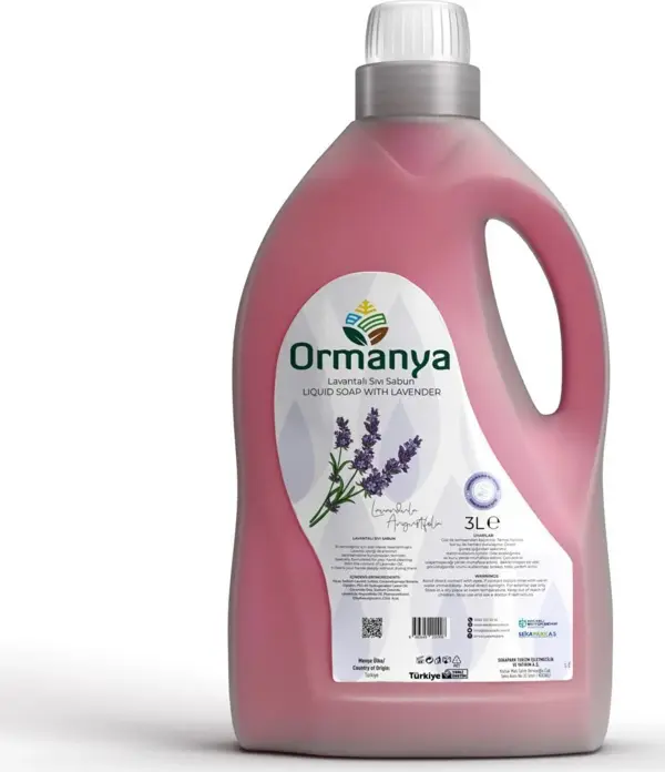 LAVANTALI SIVI SABUN - 3 Lt - Image 1