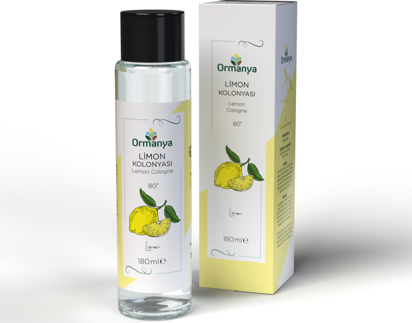 LİMON KOLONYASI - 180 ML - Image 1