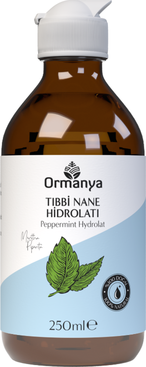 TIBBİ NANE HİDROLATI - 250 ml - Image 1