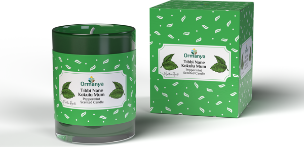 TIBBİ NANE KOKULU MUM - Image 1