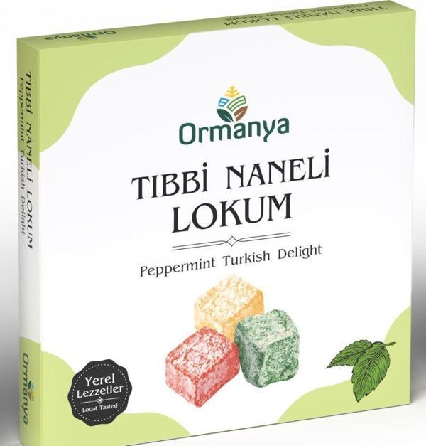 TIBBİ NANELİ LOKUM (600 GR) - Image 1