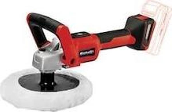 Einhell CE-CP 18/180 Li E-Solo Kömürsüz Akülü Polisaj ve Zımpara Makinesi - 2093320 - Image 1